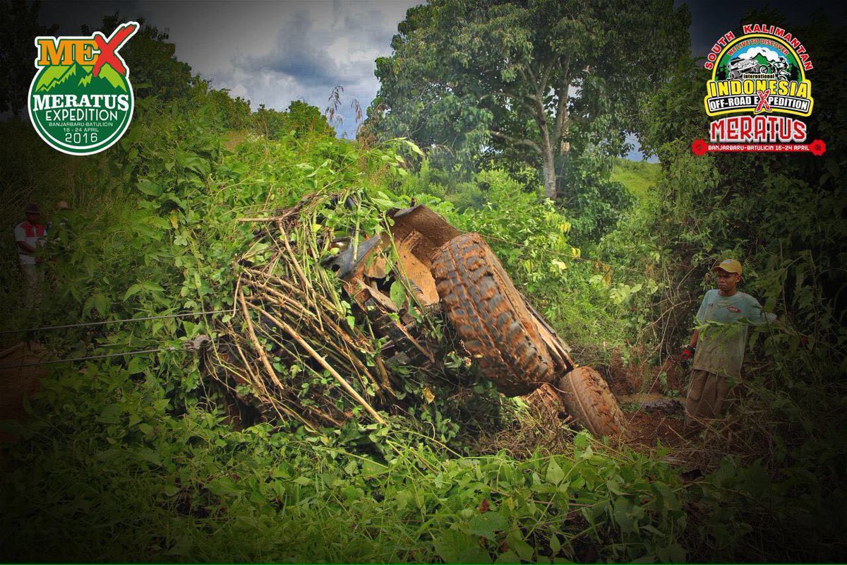 Survey jalur Meratus Expedition... sangaarr!!!!

#Mex2016 #ioxmeratus2016 #iox #welivetodiscover #indonesiautvclub