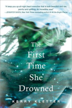scottbly's tweet image. I reviewed the beautiful THE FIRST TIME SHE DROWNED by @kkletter for @LAReviewofBooks ow.ly/104a5X