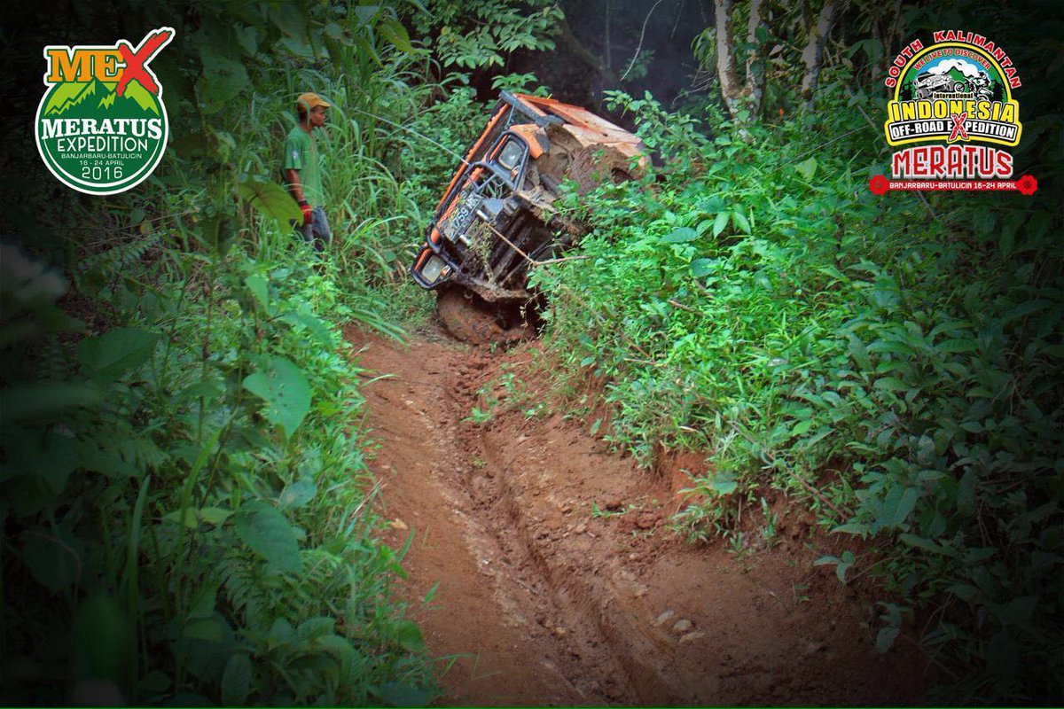 Survey jalur Meratus Expedition... sangaarr!!!!

#Mex2016 #ioxmeratus2016 #iox #welivetodiscover #indonesiautvclub