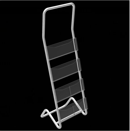 jasteaa's tweet photo. High Quality Aluminium Trade Show Display Stand-4 Tiers for A4/A3 Portrait Magazine/literatures https://t.co/jzlnV7utn4