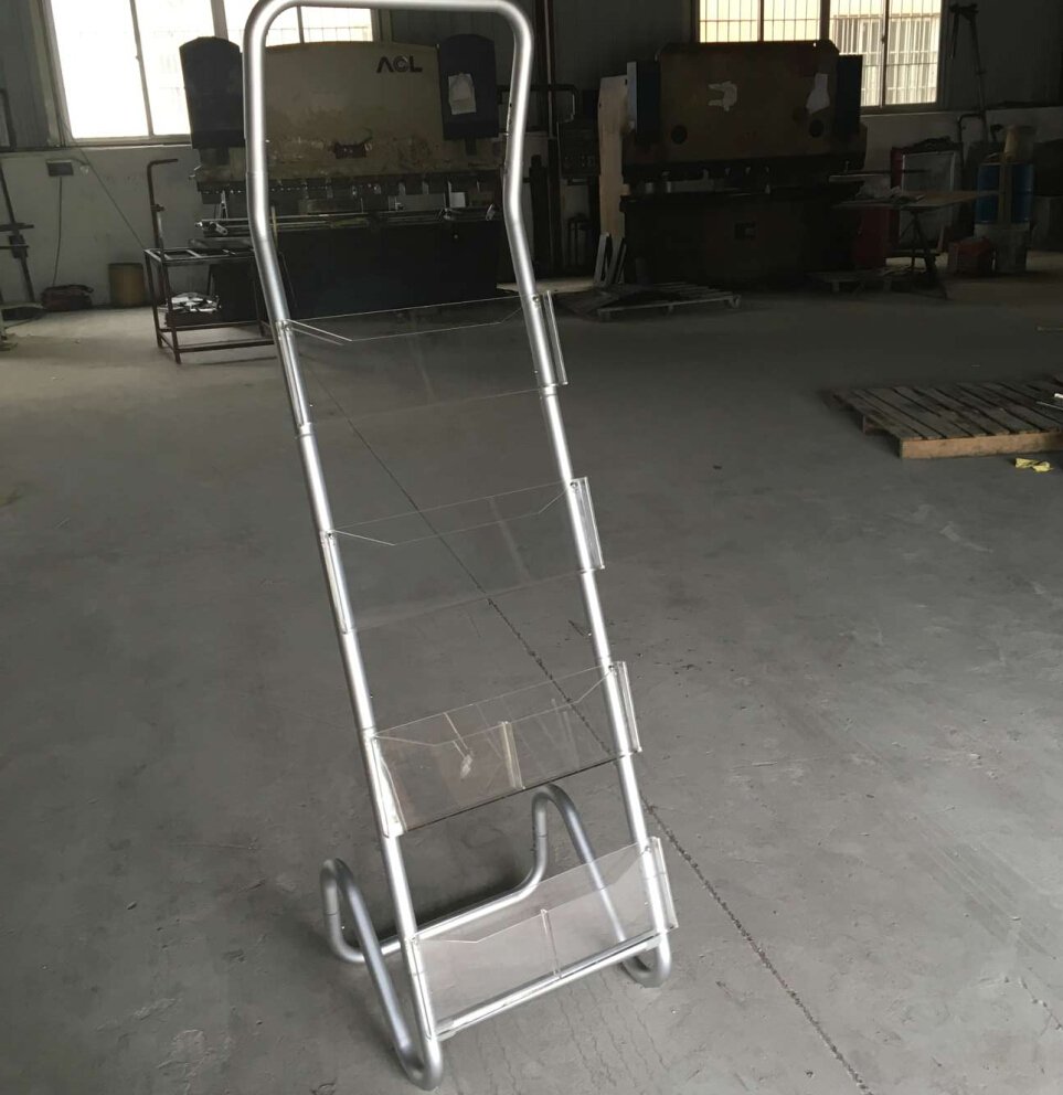 jasteaa's tweet photo. High Quality Aluminium Trade Show Display Stand-4 Tiers for A4/A3 Portrait Magazine/literatures https://t.co/jzlnV7utn4