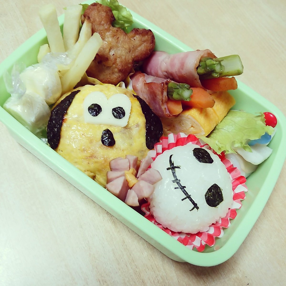 ツムツム弁当