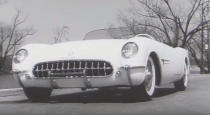 CorvetteDNA's tweet photo. The Corvette has come a long way since this 1953 commercial.  https://t.co/SFdoWulDxe https://t.co/pwfD62qrFv