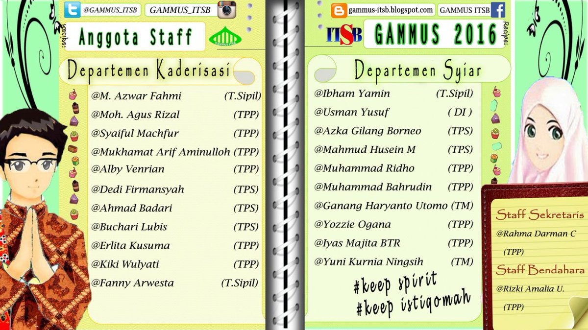 GAMMUS-ITSB tweet media