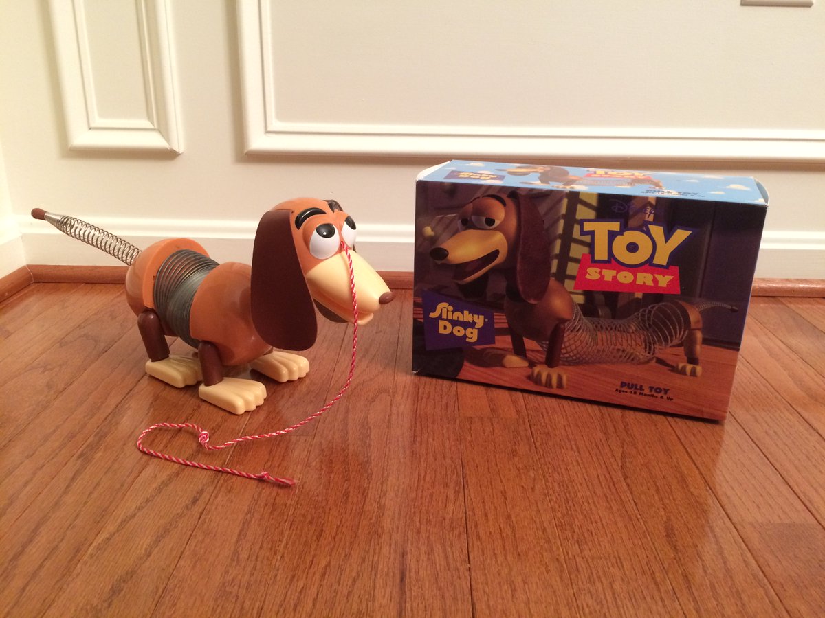 toy story 1995 slinky dog