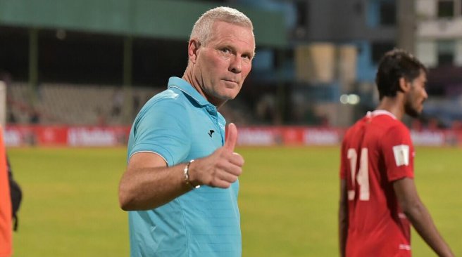 HaveeruSports's tweet photo. Faadukiyas massala eh neiy, kaamiyaabu hoadhan vaguthu nagaane: Qaumee Coach https://t.co/3958OAdrGL https://t.co/sHaNNrdiwz