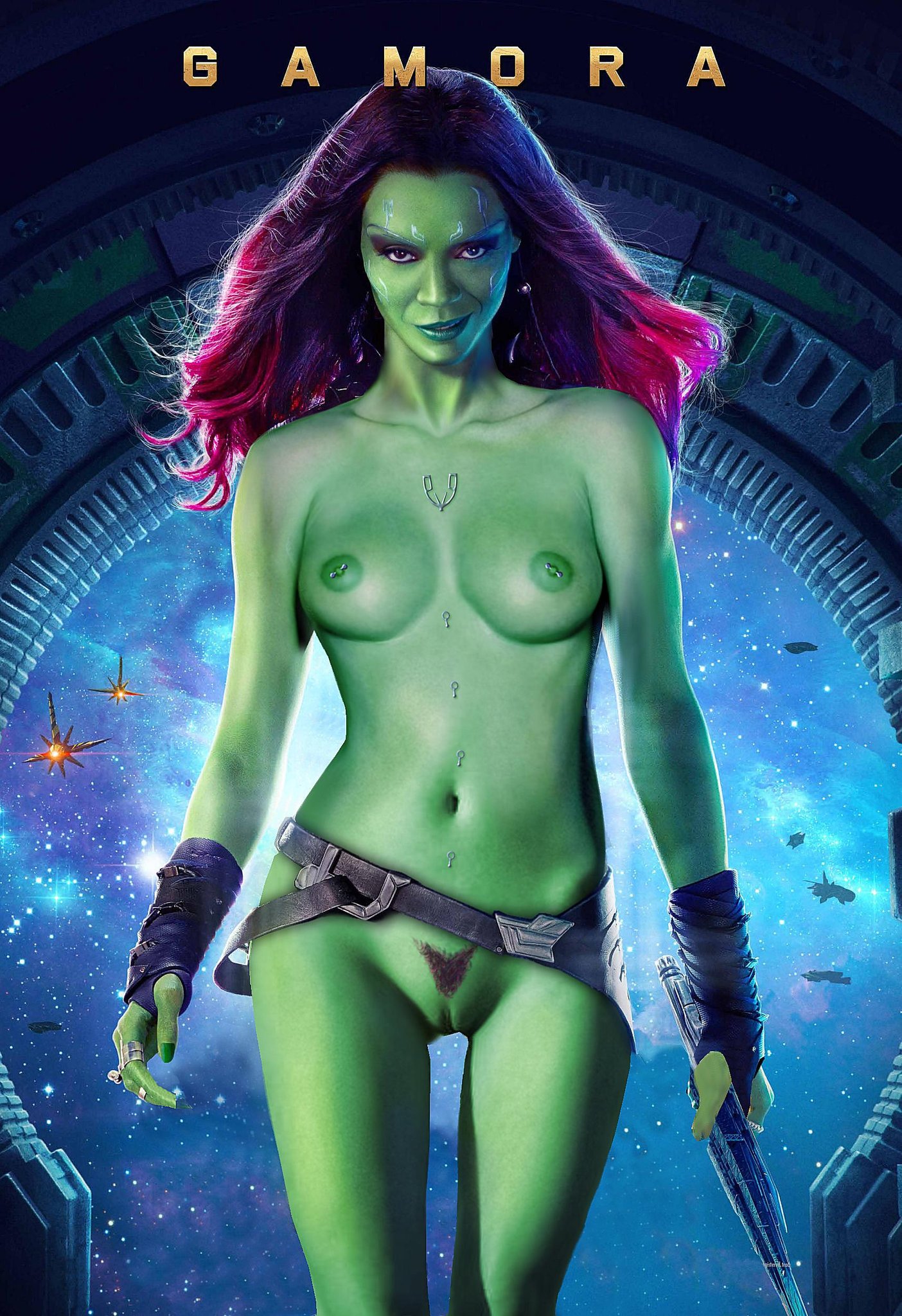 Sexy Gamora Porn - Comics Porn on X: \