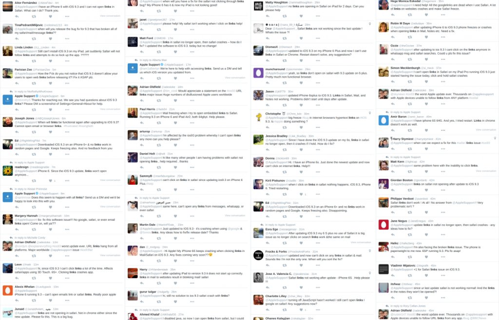 ForbesTech's tweet photo. Apple has admitted to major problems with iOS 9.3 https://t.co/QeZw9xfeMP https://t.co/xruQO8fpvd