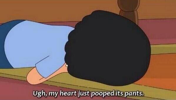 When bae sends you a cute text