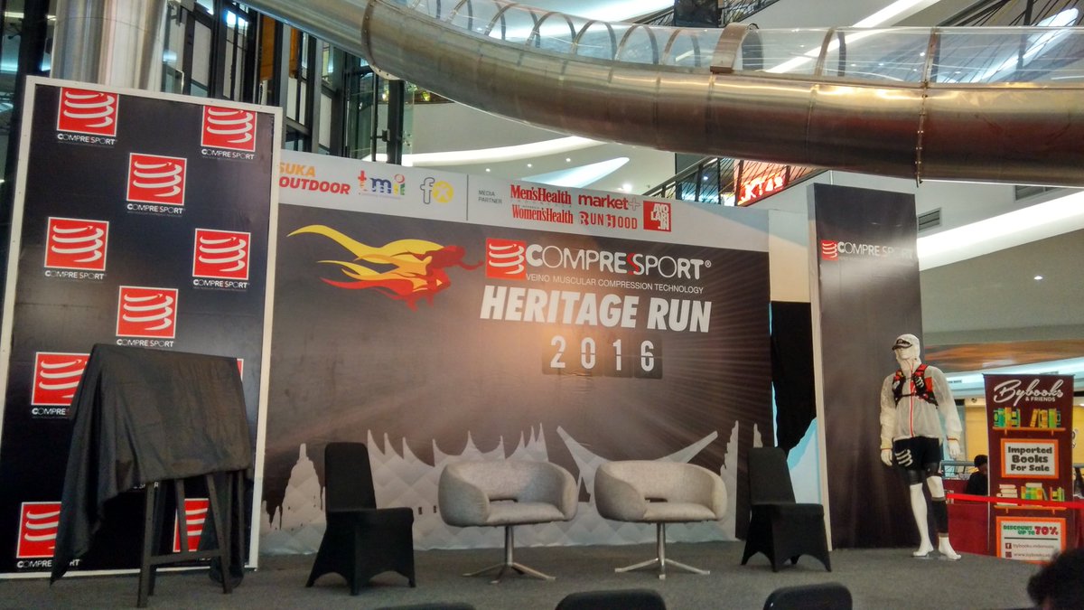 marketplusID's tweet photo. Sebentar lagi kita mulai #PlusFriend @CompressportID   heritage run 2016 @fXSudirman https://t.co/wN1M8vt9Pi