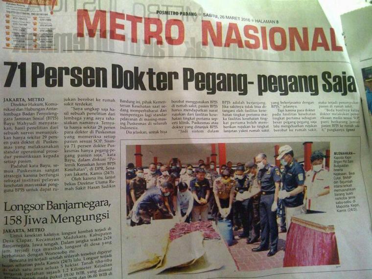 YLKITangerang's tweet photo. https://t.co/TJYROipSVM... Bukan hanya di Puskesmas saja ! https://t.co/Vwf5qFywI3