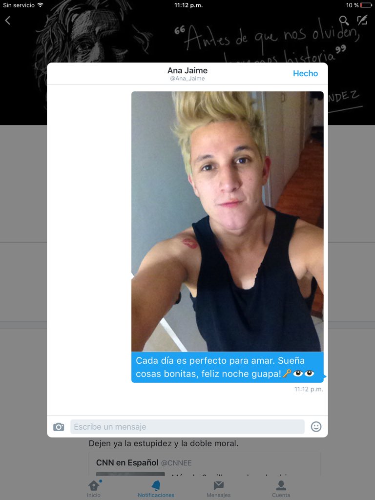 AndresSimon_'s tweet photo. Con cara de sueño pero aquí está el DM de buenas noches de hoy! 
Los amo, feliz noche! ✨✨ https://t.co/1xUvV9GziT