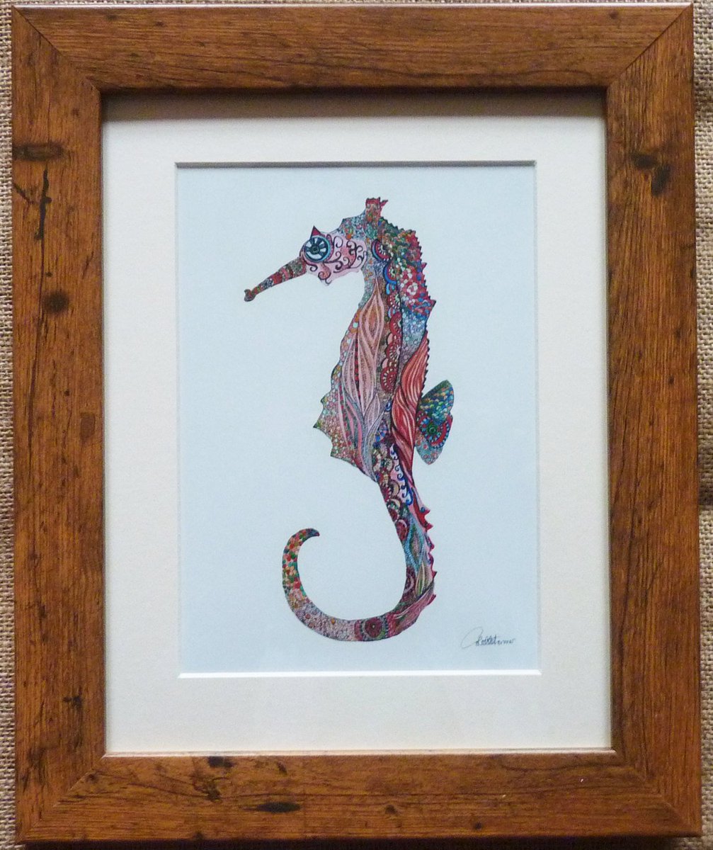 canvasbutterfly's tweet image. Seahorse Doodle Print Seahorse Picture Seahorse Illustration - Nautic… etsy.me/24fS3YF #Etsy #SeahorseDesign