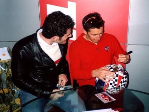 Dengiu's tweet photo. Happy b-day THE LEGEND OF SBK @TroyBaylisstic #21 #baylisstic #desmodengiu #dengiu https://t.co/F58BHfixuX