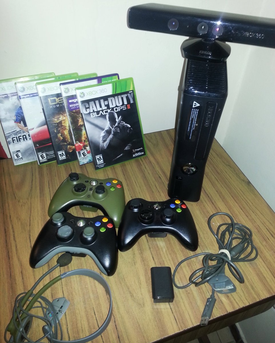 edotecno's tweet photo. #Venta #Xbox360Sim + #KINECT + #3CONTROLES + #5JuegosXbox360 #VALENCIA #SANDIEGO #CARABOBO 0414-3914996 https://t.co/bdQSvaqnNU