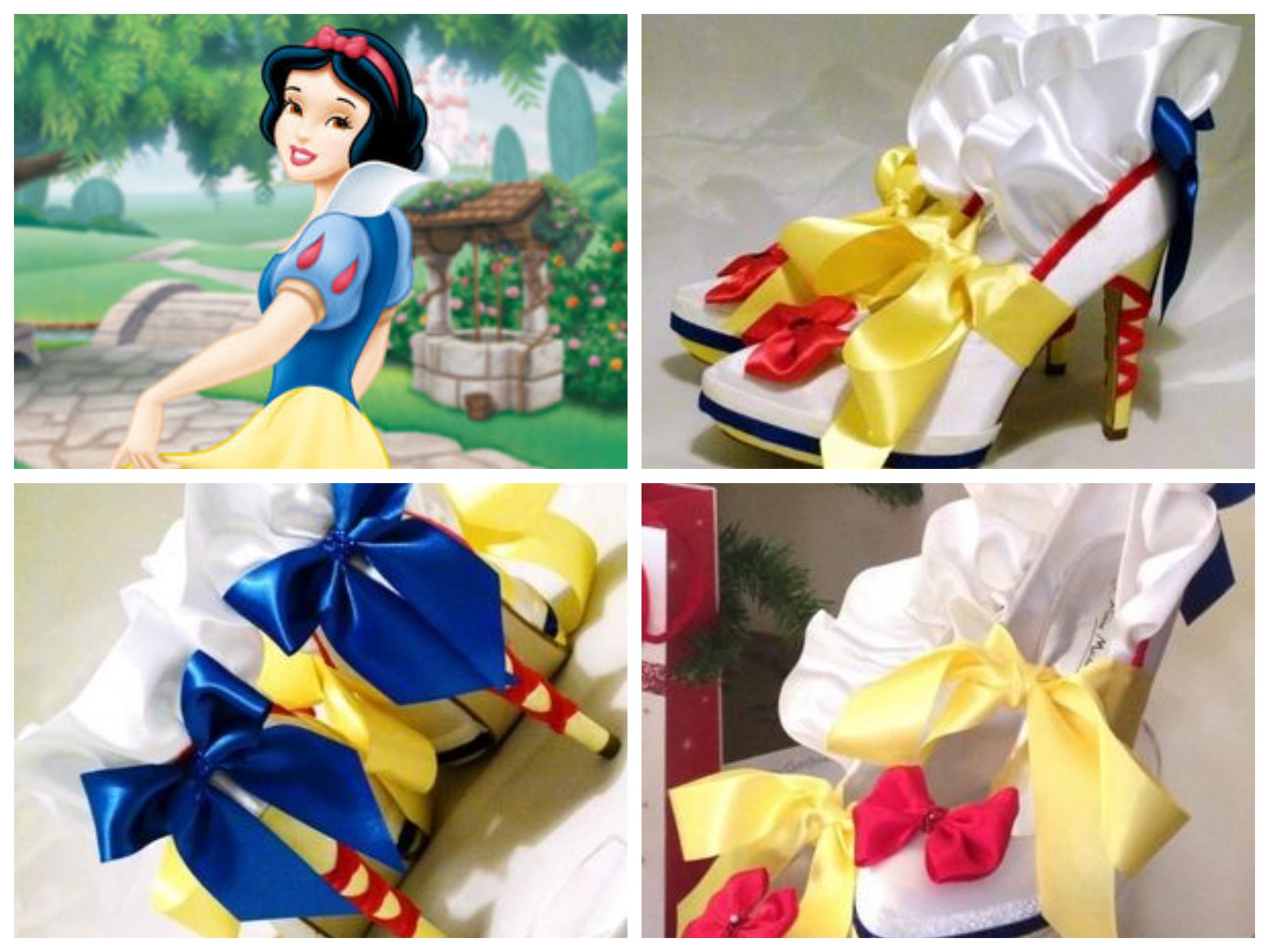 ディズニ チャンネル ディズニープリンセスがモチーフのハイヒール 白雪姫 白雪姫のドレスがそのまま靴になった感じ ヒールに巻きつく赤いリボンは白雪姫のカチューシャ 気に入ったらrtしてね T Co Wlwz990ewm ディズニ チャンネル ディズニープリンセスがモチーフのハイヒール 白雪姫 白雪姫のドレスがそのまま靴になった感じ ヒールに巻きつく赤いリボンは白雪姫のカチューシャ 気に入ったらrtしてね T Co Wlwz990ewm