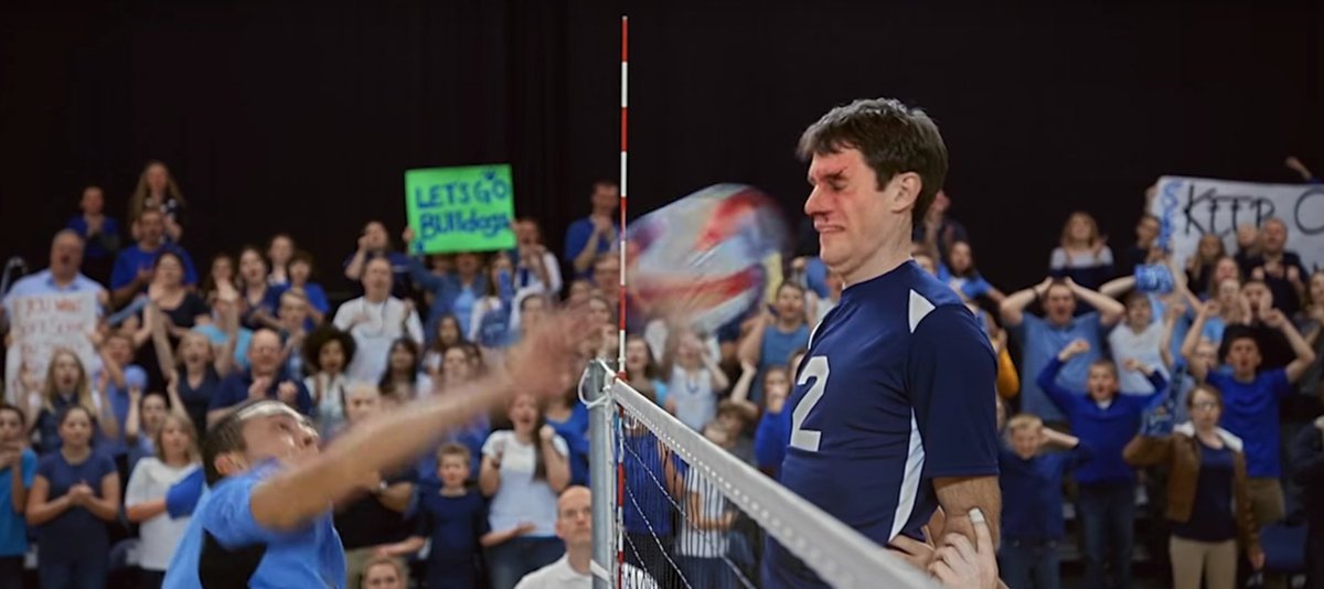 totalfratmove's tweet photo. You’ll Lose It Watching A Man Take A Volleyball To The Face Over And Over Again (Video) >> https://t.co/C8E36cMGtI https://t.co/vTBbgRShjF