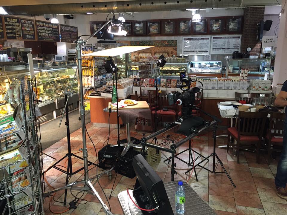 bagelsongreene's tweet photo. CTV getting ready to shoot our next marketing campaign. Our ads will air April 4th!

#bellmedia #real #ctv #montreal https://t.co/xW5g9kRlnD