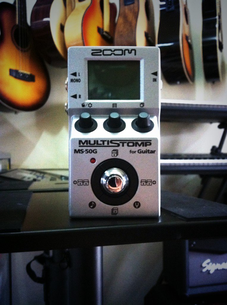 Ready stock Zoom MS 50G #multistomp #tokoalatmusik #hurtrock #bandung #bandungjuara