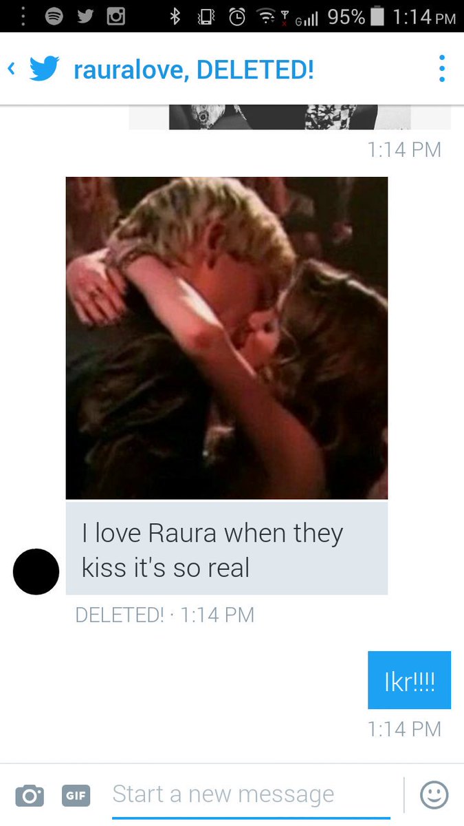 janna_raura's tweet photo. @lauramarano
Look this is how we all feel for Raura!!!! It's so real!
If only it was real!😍 #raura4ever https://t.co/egDjQvuvG5