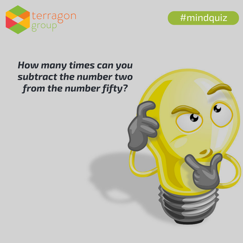 TerragonGroup's tweet image. Midweek #trivia for the analytical mind  #mindQuiz #FastestFingersFirst
