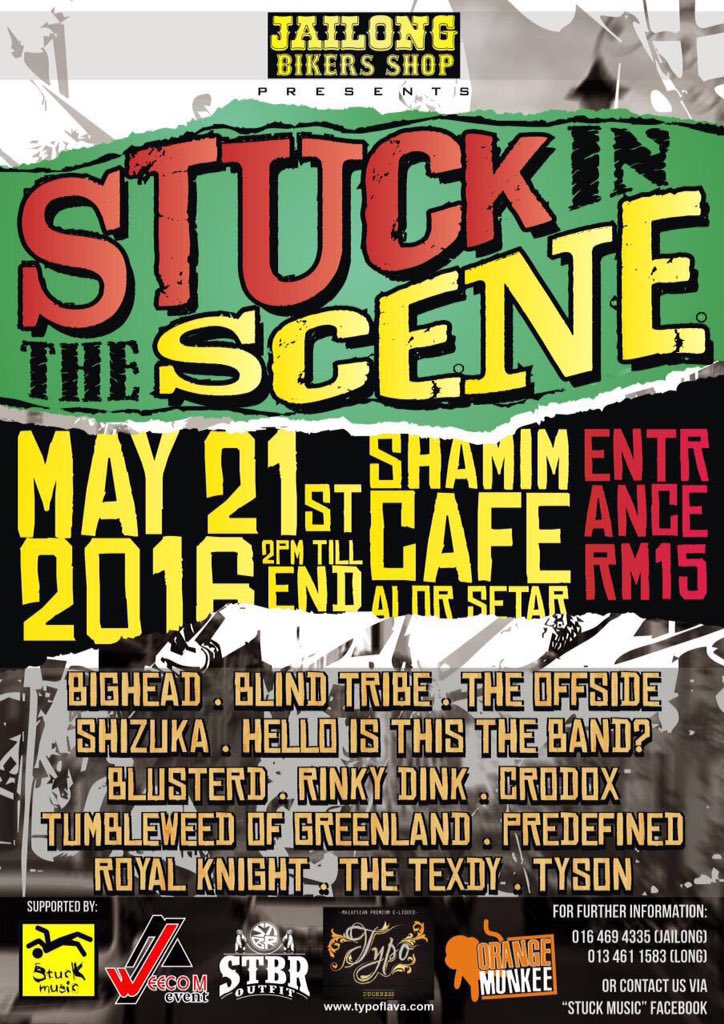 Sapa yang taktau lg pasai ni? Noob. #stuckinthescene #stbr #stbroutfit #jailong