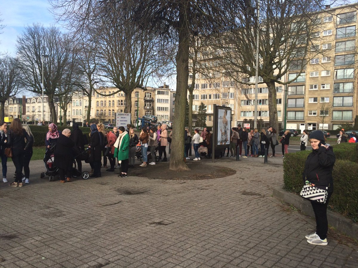 Great start for the outlet in Antwerp