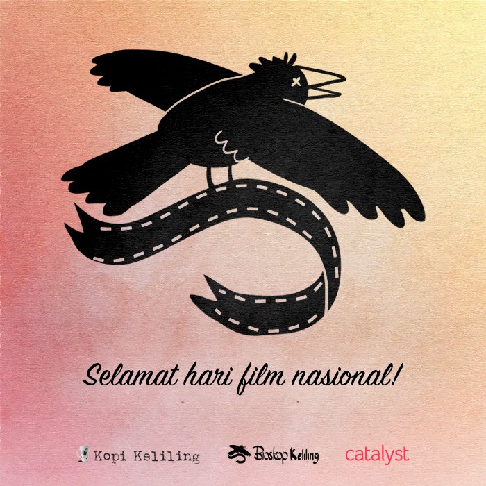 Selamat hari film nasional teman-teman pecinta film semuanya! :):)