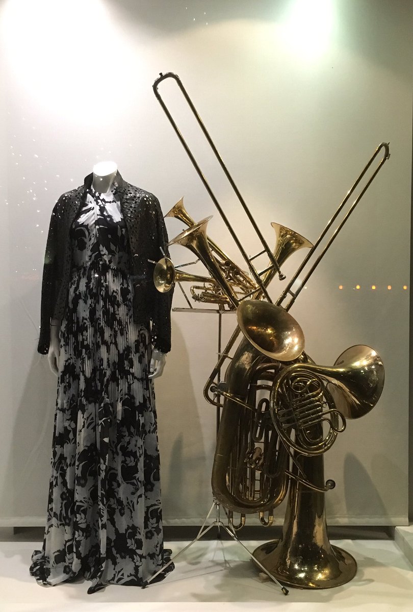 DesignAware's tweet image. Love the brass manageries that are currently in the windows @savannahsanmo.