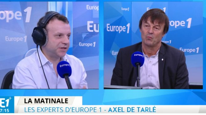 .<a href="/N_Hulot/">Nicolas Hulot</a> "Le nucléaire fait partie du monde d'hier, ce n'est pas l'avenir" #E1matin