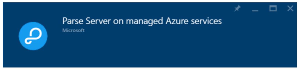 JamesvandenBerg's tweet image. #Microsoft Announcing the publication of #ParseServer with Azure Managed Services azure.microsoft.com/en-us/blog/ann… #Azure