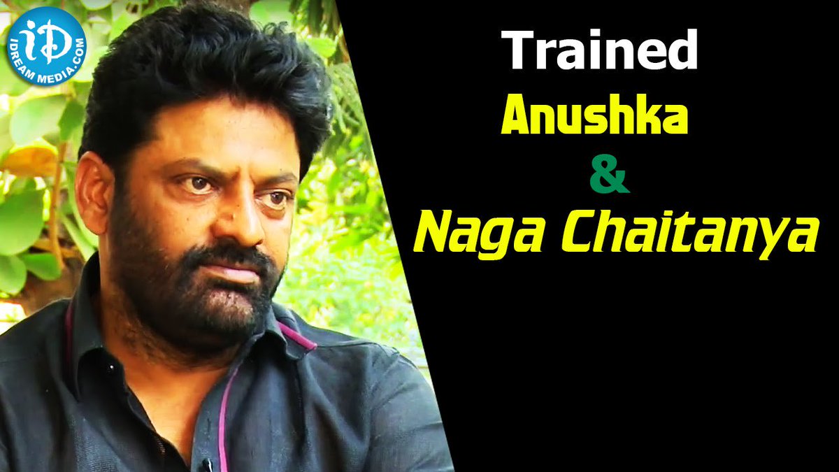 iDreamPost's tweet image. #InterviewHighlights
I Have Trained #AnushkaShetty and #NagaChaitanya - #VinodBala 
WATCH►bit.ly/1q0DOHy