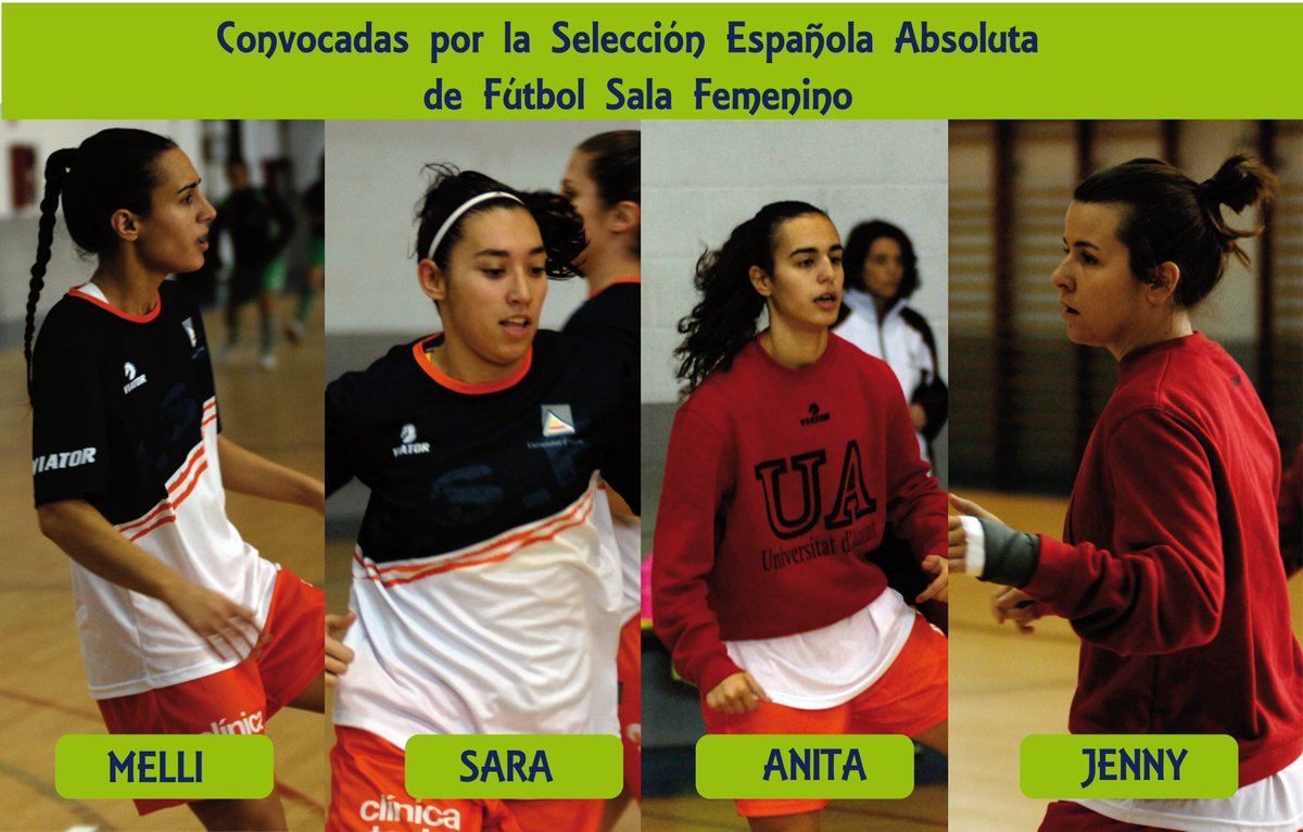 <a href="/28sara28/">Sara Navalón Beneyto</a> @Yogur1 <a href="/mariangelespino/">Mariangeles Pino</a> <a href="/Anapc4/">Anapc4</a> preseleccionadas Selección Española <a href="/rfef/">RFEF</a> torneo Moscú <a href="/UA_Universidad/">Universidad de Alicante UA</a>