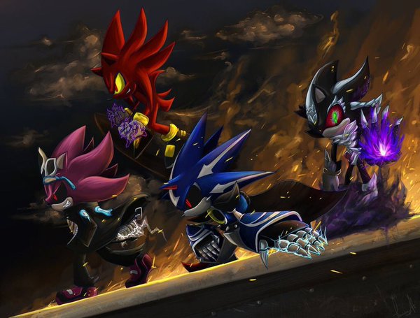 time do metal Sonic (@metal_sonic19)