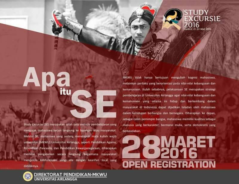 Syarat, ketentuan, dan tata cara pendaftaran: bit.ly/studyexcursieu…