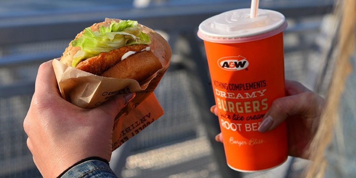 HuffPostCanada's tweet image. In fit of patriotism, A&amp;amp;W switches to French's ketchup huff.to/25uMbeK