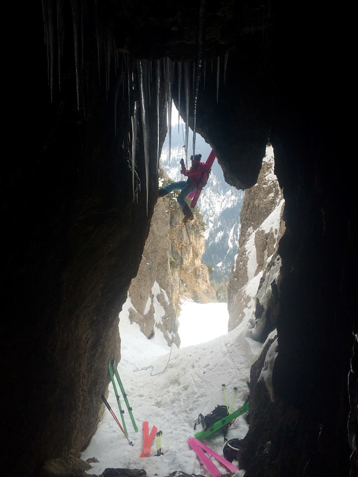 SCARPAspa's tweet photo. HI! from Minna Riihimaki on the Sassongher, @AltaPusteria
#scarpaski #scarpaspa #freedom https://t.co/RhcNOjqTV5