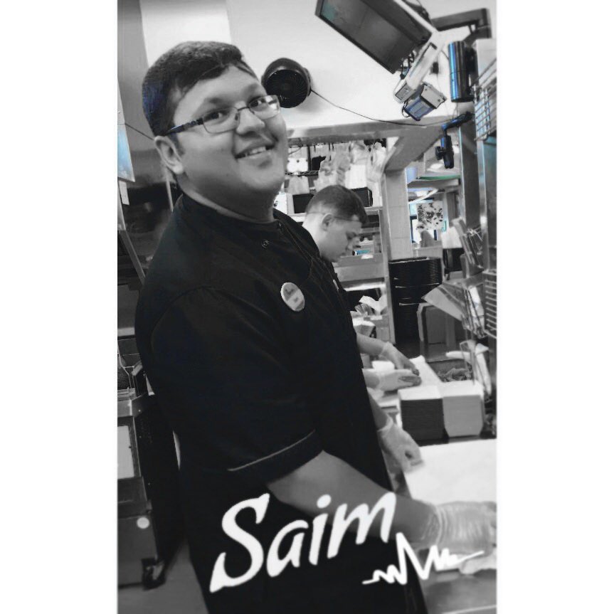 #teammemberoftheweek - Congratulations Saim! <a href="/CFAChicagoRidge/">Chick-fil-A ChiRidge</a>