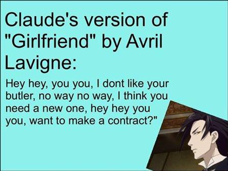 Take a hike Claude, he is mine.