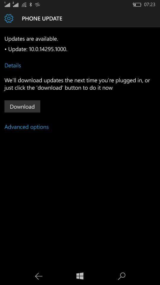 TechUpdates4's tweet image. #Intresting To #Windows10Mobile #Redstone Build