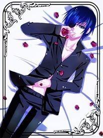 For as long as I live, my heart, body and soul will be forever yours, Ciel.