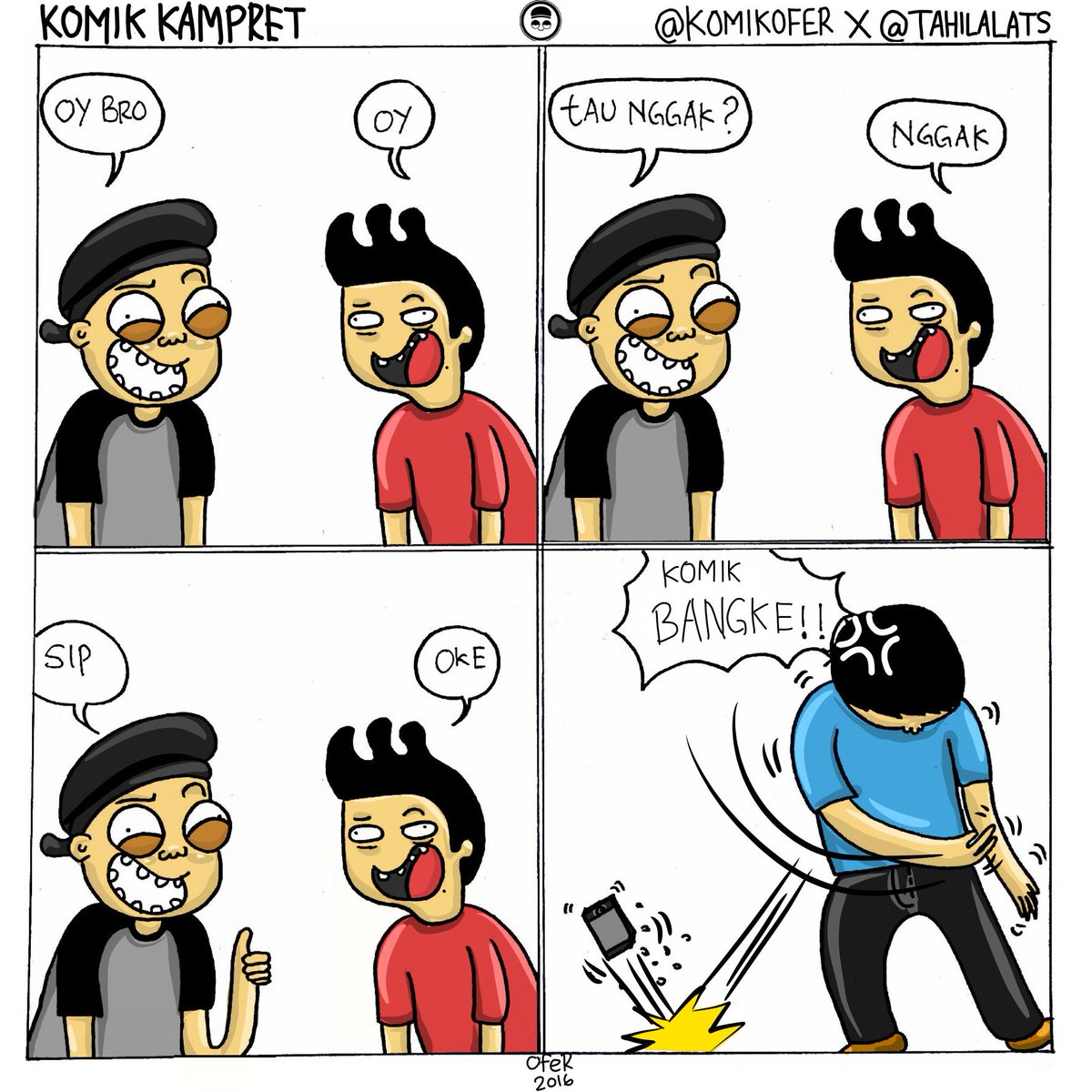 Meme Comic Indonesia On Twitter Bangkeee RT Komikofer Https T