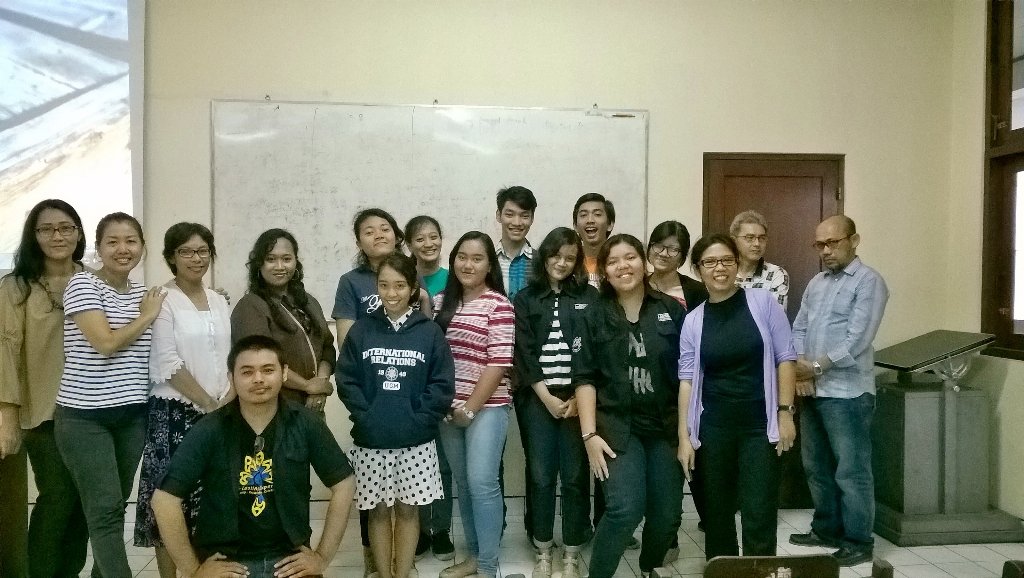 Terimakasih atas mentoring-nya, Tuhan memberkati kita selalu.