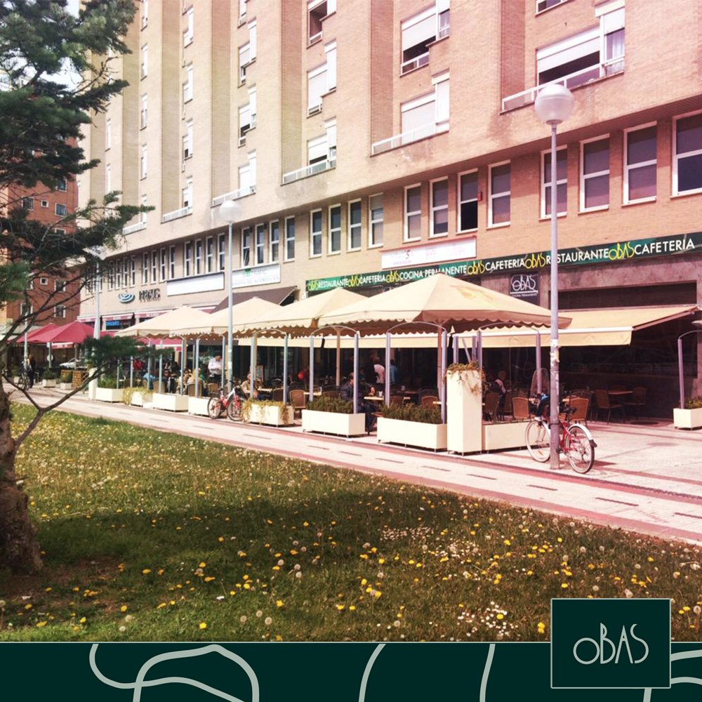 RestauranteObas's tweet photo. Se va notando la #primavera...
¡Si sigues de vacaciones ven a disfrutarlas y, si no, tómate un respiro!
#Pamplona https://t.co/4rVyoCGucN