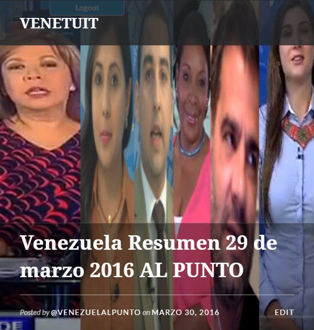 CTMDEPOT's tweet photo. https://t.co/rBwTiJsktc RESUMEN 29Mr216 #VENEZUELA #CARACAS #MIAMI #NYC #MADRID #UK #PARIS #3OM https://t.co/axiReAGqmb
