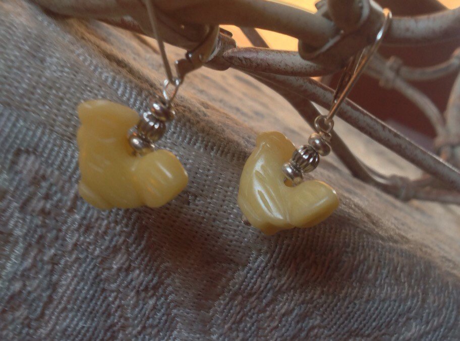 Gwynstone's tweet photo. Chicken earrings - are not fowl - rooser will crow for these … https://t.co/54b99CWCXi #Etsyhandmade #ArtisanQuality https://t.co/fTZGkxw5Rg