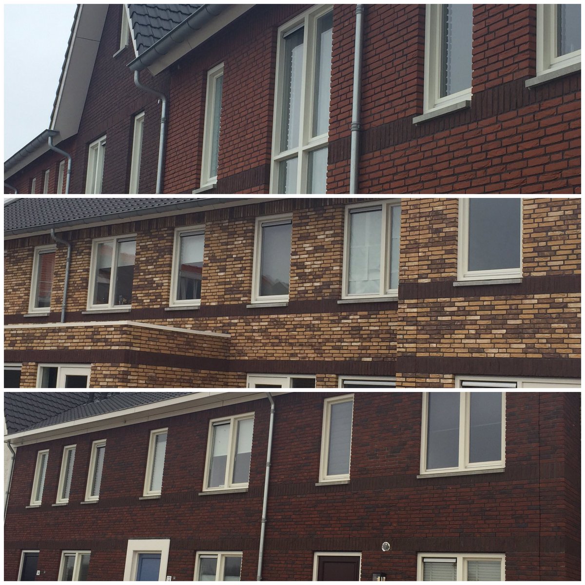 40 won Brick Ackerswoude. #Nelissen Steenfabrieken. Opdrachtgever  #ABB. Architecten #PBV en #Schippers Arch.
