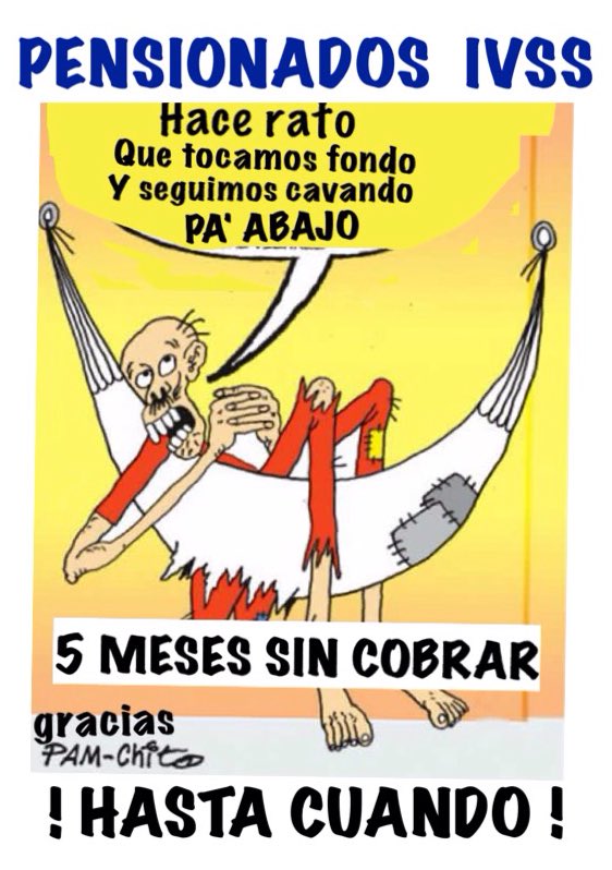 ! ASÍ ESTAMOS.! #pensionadosalexterior <a href="/c_rotondaro/">Carlos Rotondaro</a> <a href="/MiguelPerezAbad/">Miguel Pérez Abad</a> <a href="/BCV_ORG_VE/">Banco Central de Venezuela</a> <a href="/cmrondon/">César Miguel Rondón</a> <a href="/ElColumnero/">El Columnero</a>
