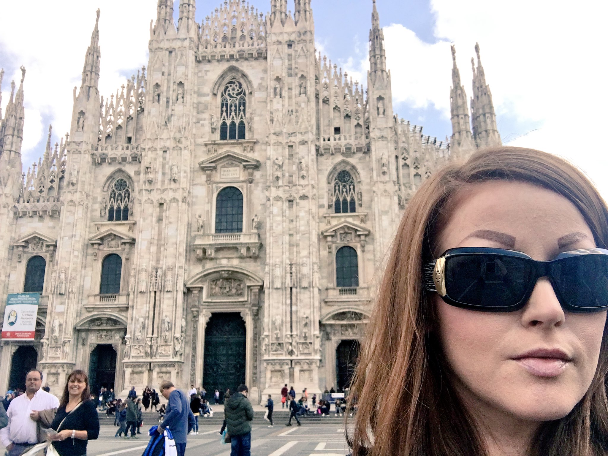 From my adventure to Milan yesterday xoxox #milan #adventure #spring https://t.co/kBoQIyVYs7