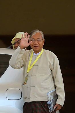 Villa_Inle's tweet photo. Today is historic day!
 Myanmar set to swear in first elected civilian president in more than 50 years. https://t.co/X2DqxGX2at